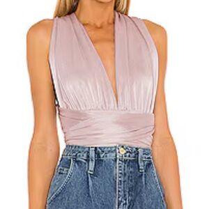 Free People 100 Ways convertible bodysuit